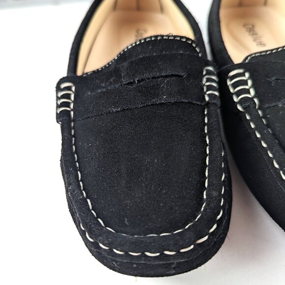 Osslue Black Suede Loafers 7.5 - Picture 4 of 11
